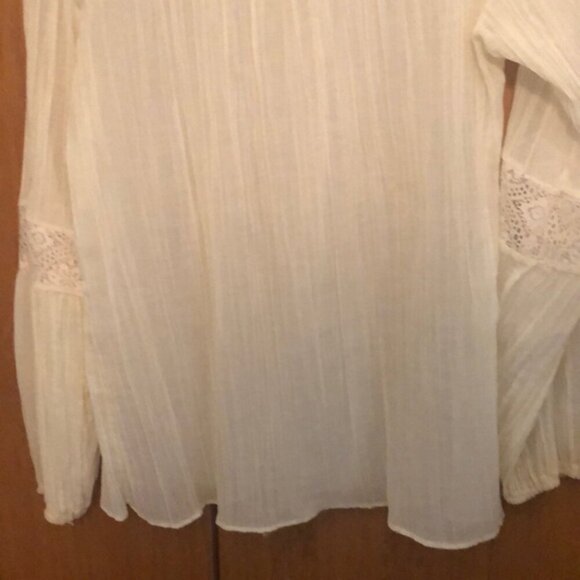 Topics California VINTAGE Romantic 70's  Blouse  Size Medium - Picture 3 of 7